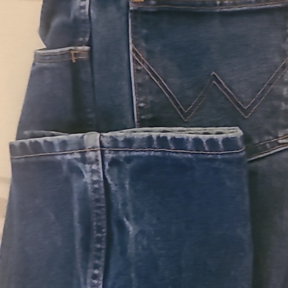 Wrangler FR slim fit jeans sz 29"x34"1 10"rise. HRC2/2112. (#1122). VGC. - Picture 3 of 16